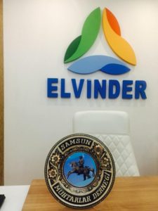 Samsun Muhtarlar Federasyonu ve Elvin El Ele... görseli