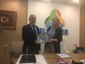 Samsun Muhtarlar Federasyonu ve Elvin El Ele... görseli