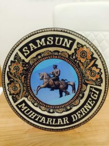Samsun Muhtarlar Federasyonu ve Elvin El Ele... görseli