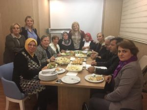 Samsun Muhtarlar Federasyonu ve Elvin El Ele... görseli