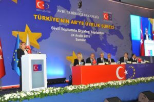 Avrupa Birliği Sürecinde Sivil Toplumla Diyalog Toplantısı Avrupa Birliği Sürecinde Sivil Toplumla Diyalog Toplantısı görseli