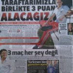 Hürriyet Karadeniz Samsunspor Köşe Yazılarım... görseli
