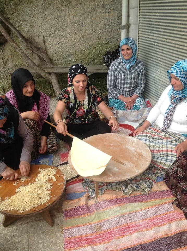 AYVACIKTA Kİ PROJEDE BENDE ÇOK ŞEYLER ÖĞRENDİM…