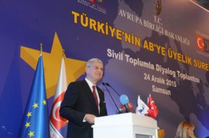 Avrupa Birliği Sürecinde Sivil Toplumla Diyalog Toplantısı Avrupa Birliği Sürecinde Sivil Toplumla Diyalog Toplantısı görseli