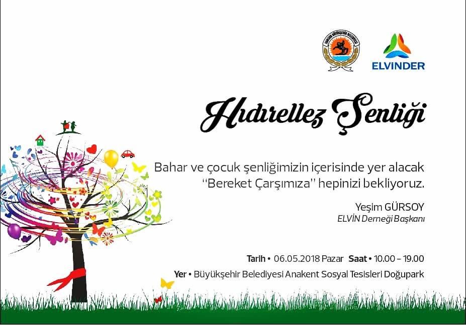 Hıdırellez Şenliği Daveti