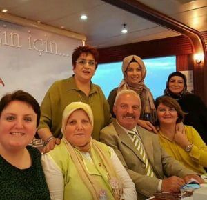 ELVİNDER Ailesi İftarda Buluştu. görseli