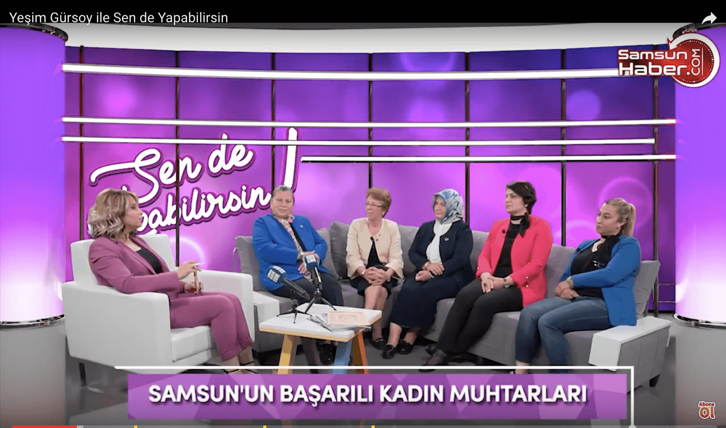 Sen de Yapabilirsin: Kadın Muhtarlarımız