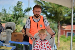 ELVİN ve PTT-DER Düzardıç Köyü Okul Boyama ve Çocuk Şenliği görseli