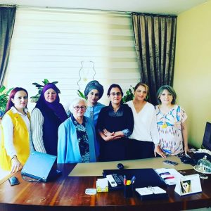 Çarşamba Denetimli Serbestlik Müdürü Sn. Canan Soğukpınar'ı Ziyaret görseli