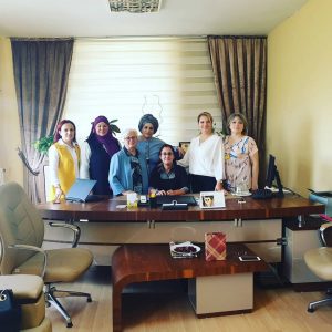 Çarşamba Denetimli Serbestlik Müdürü Sn. Canan Soğukpınar'ı Ziyaret görseli