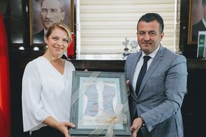 Çarşamba Belediye Başkanı Sn. Halit Doğan'ı Ziyaret görseli