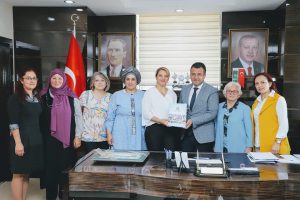 Çarşamba Belediye Başkanı Sn. Halit Doğan'ı Ziyaret görseli