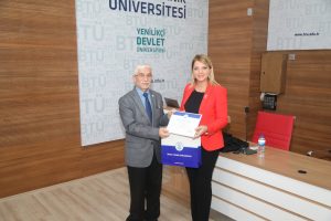 Cumhuriyet ve Kadın Konferansı Bursa Teknik Üniversitesi Cumhuriyet ve Kadın Konferansı Bursa Teknik Üniversitesi görseli