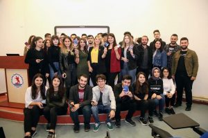 Sosyal Medya Okuryazarlığı Konferansı Ondokuz Mayıs Üniversitesi Sosyal Medya Okuryazarlığı Konferansı Ondokuz Mayıs Üniversitesi görseli