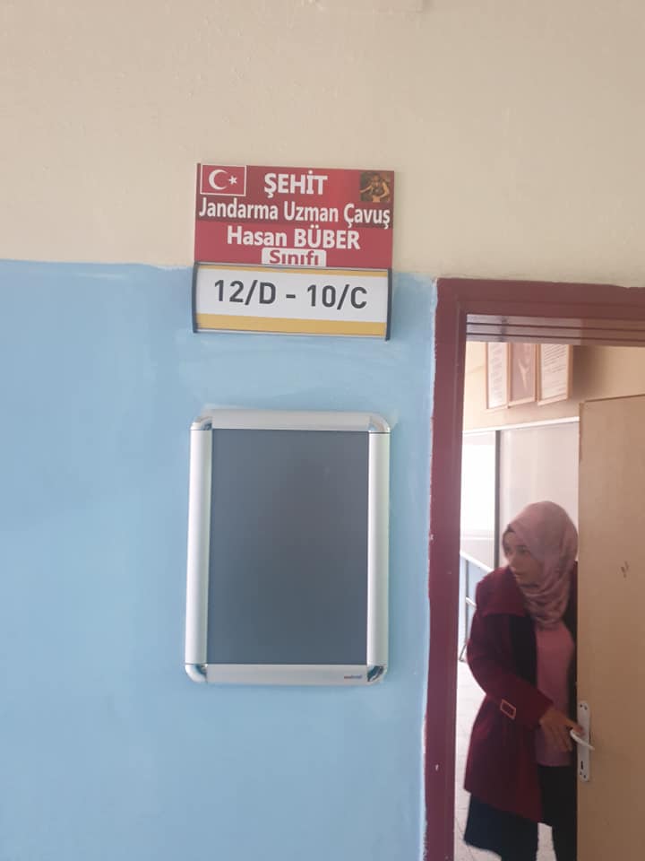 Kahramanmaraş'ın Kahramanları Unutmayan Kızı Kahramanmaraş'ın Kahramanları Unutmayan Kızı görseli