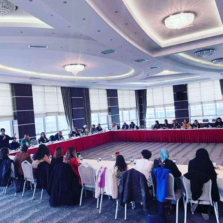 Türkiye'min Kadınları El Ele projesi Açılış Toplantısı Ankara Türkiye'min Kadınları El Ele projesi Açılış Toplantısı Ankara görseli