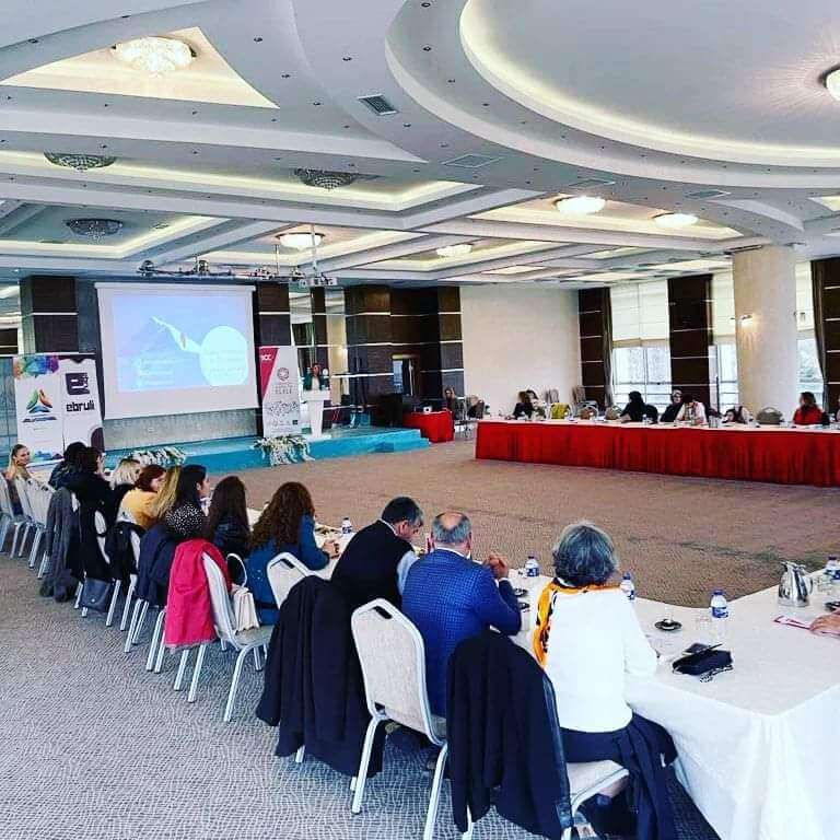 Türkiye'min Kadınları El Ele projesi Açılış Toplantısı Ankara Türkiye'min Kadınları El Ele projesi Açılış Toplantısı Ankara görseli