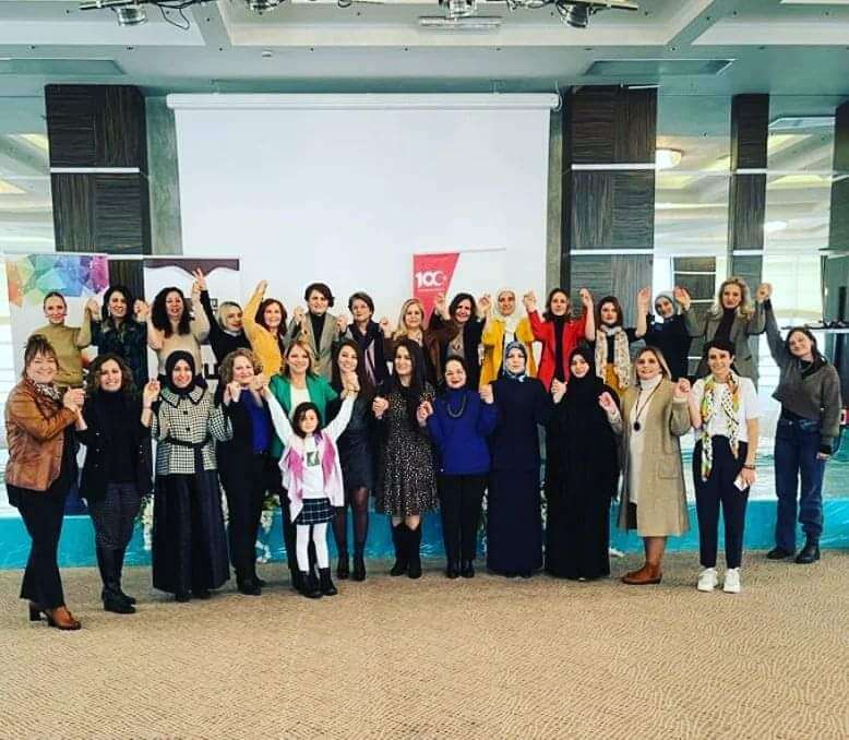 Türkiye'min Kadınları El Ele projesi Açılış Toplantısı Ankara Türkiye'min Kadınları El Ele projesi Açılış Toplantısı Ankara görseli