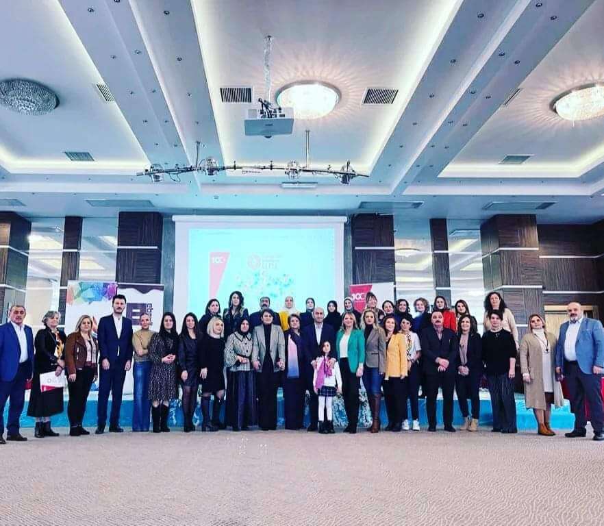 Türkiye'min Kadınları El Ele projesi Açılış Toplantısı Ankara Türkiye'min Kadınları El Ele projesi Açılış Toplantısı Ankara görseli