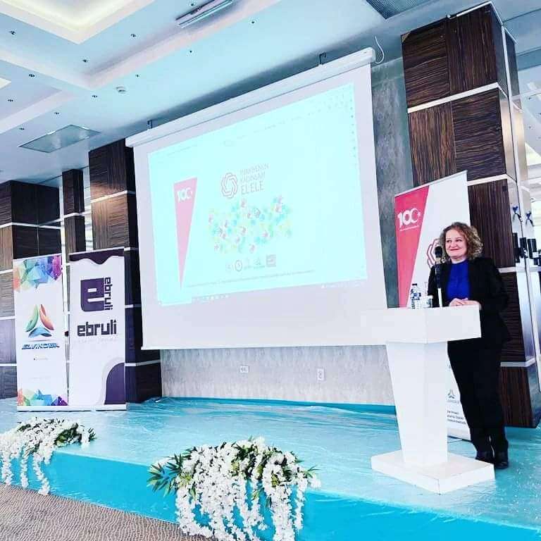 Türkiye'min Kadınları El Ele projesi Açılış Toplantısı Ankara Türkiye'min Kadınları El Ele projesi Açılış Toplantısı Ankara görseli