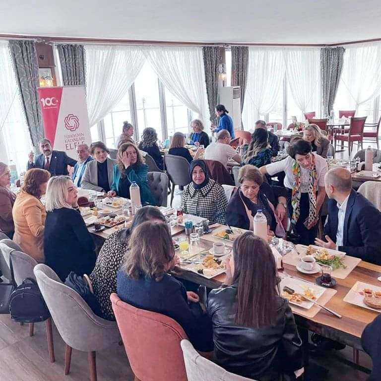 Türkiye'min Kadınları El Ele projesi Açılış Toplantısı Ankara Türkiye'min Kadınları El Ele projesi Açılış Toplantısı Ankara görseli