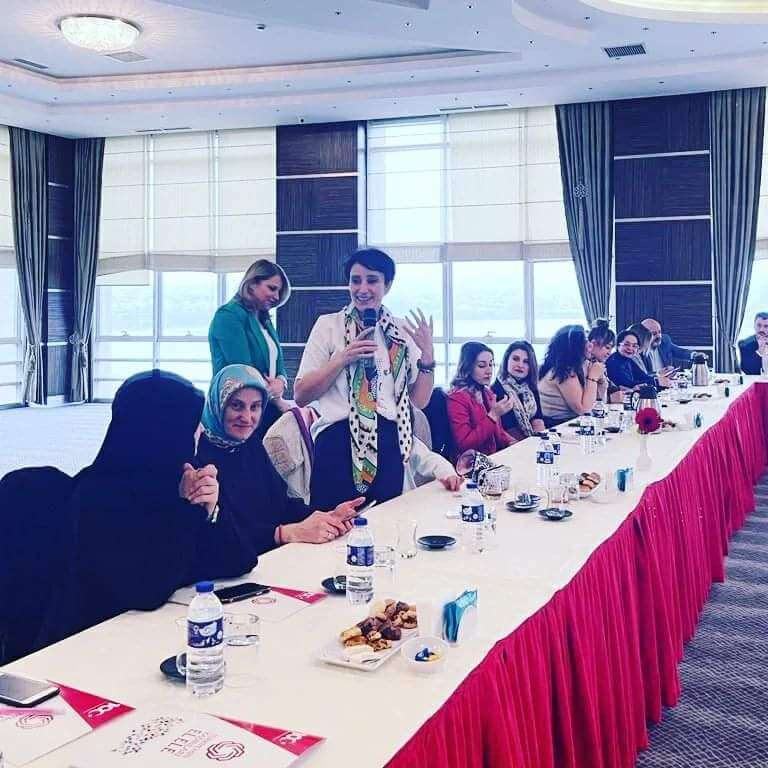 Türkiye'min Kadınları El Ele projesi Açılış Toplantısı Ankara Türkiye'min Kadınları El Ele projesi Açılış Toplantısı Ankara görseli