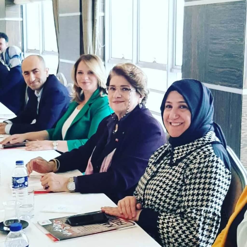 Türkiye'min Kadınları El Ele projesi Açılış Toplantısı Ankara Türkiye'min Kadınları El Ele projesi Açılış Toplantısı Ankara görseli