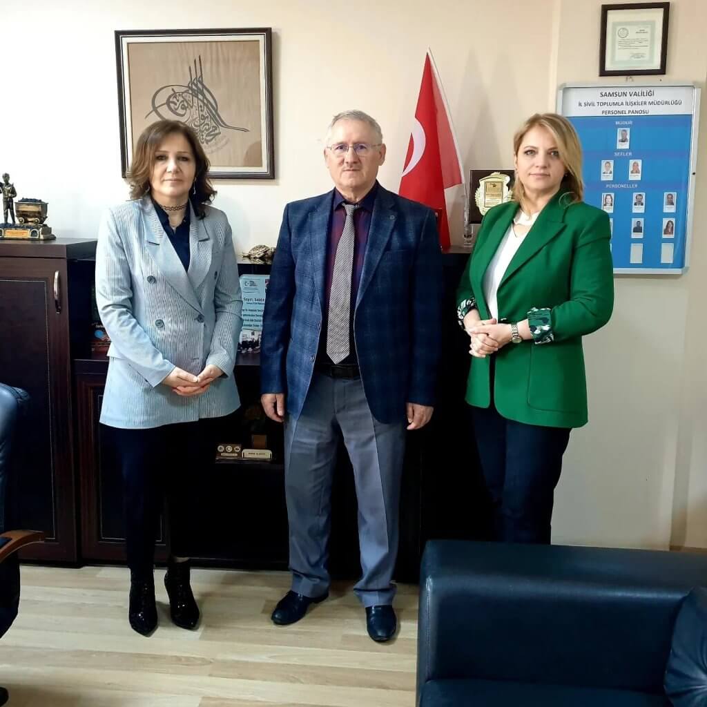 Türkiye'min Kadınları El Ele Projesi Ziyaretleri Türkiye'min Kadınları El Ele Projesi Ziyaretleri görseli