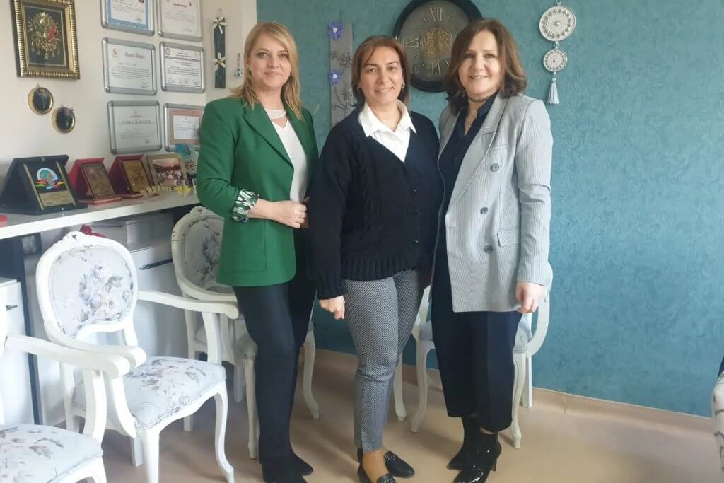Türkiye'min Kadınları El Ele Projesi Ziyaretleri Türkiye'min Kadınları El Ele Projesi Ziyaretleri görseli