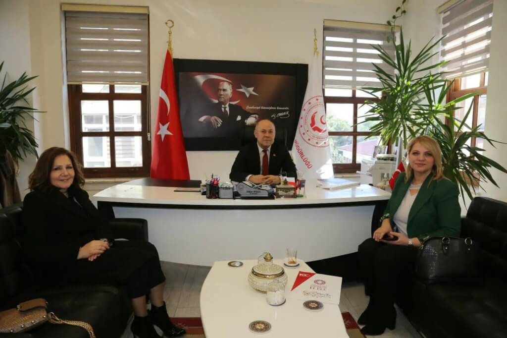 Türkiye'min Kadınları El Ele Projesi Ziyaretleri Türkiye'min Kadınları El Ele Projesi Ziyaretleri görseli