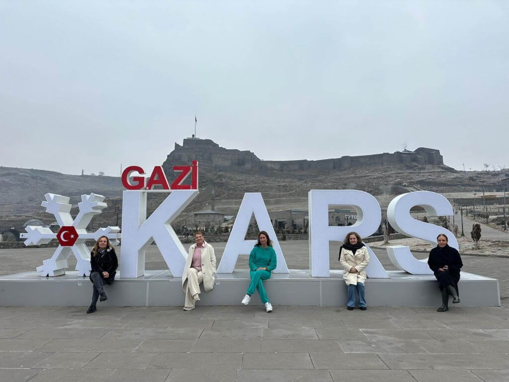 Kanatlanan Kadınlar Projesi Kars Toplantısı görseli