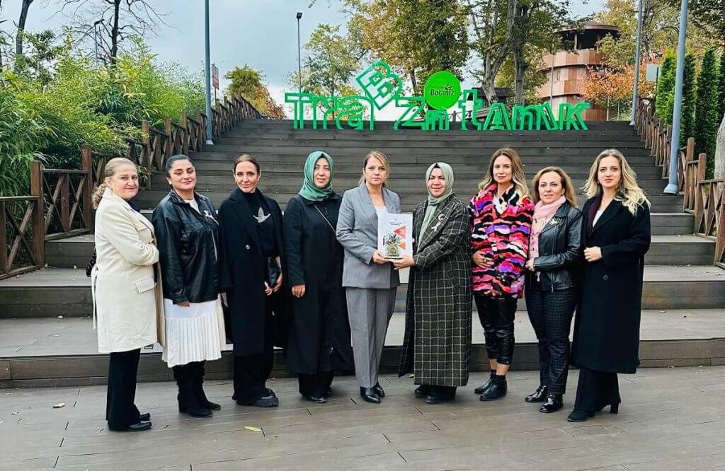 Kanatlanan Kadınlar Trabzon Ziyaretleri Kanatlanan Kadınlar Trabzon Ziyaretleri görseli