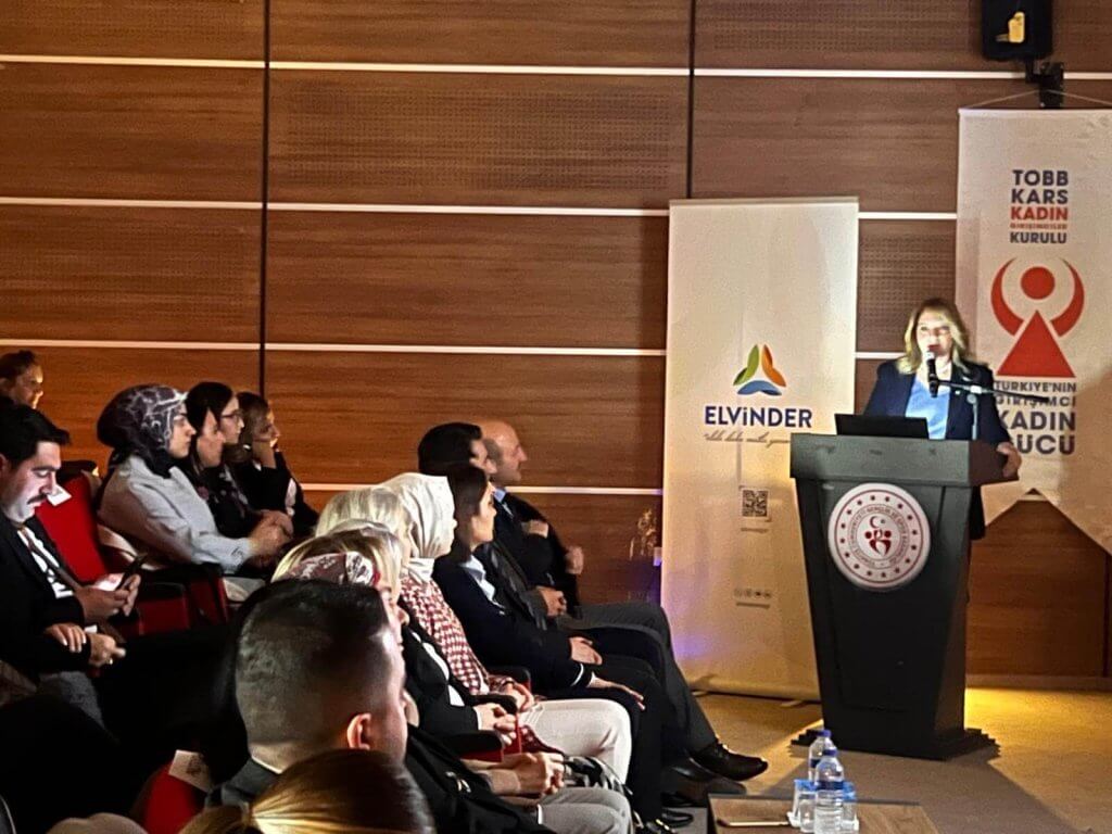 Kanatlanan Kadınlar Projesi Kars Toplantısı görseli