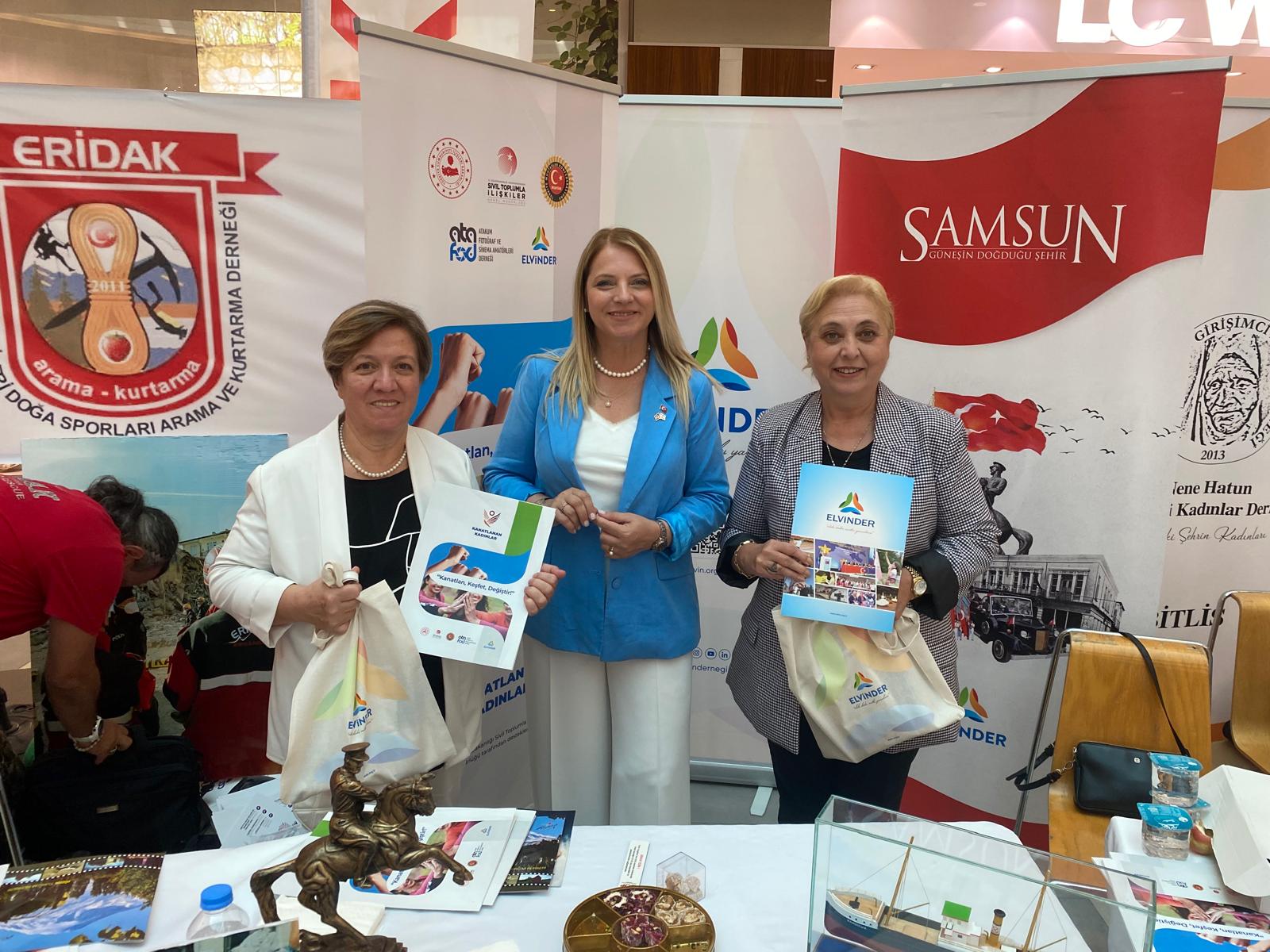 Kanatlanan Kadınlar Projesi Malatya Tanıtımı
