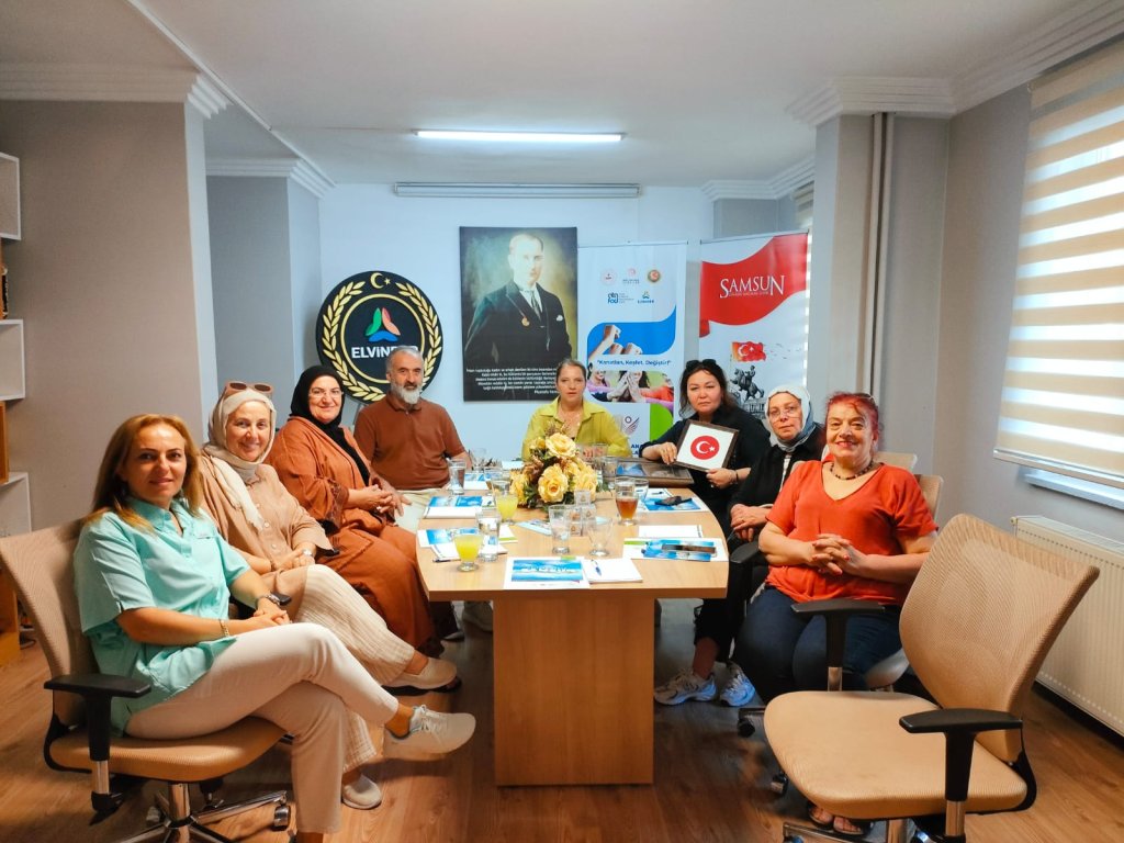 Kanatlanan Kadınlar Derneğimize Ziyaretler görseli