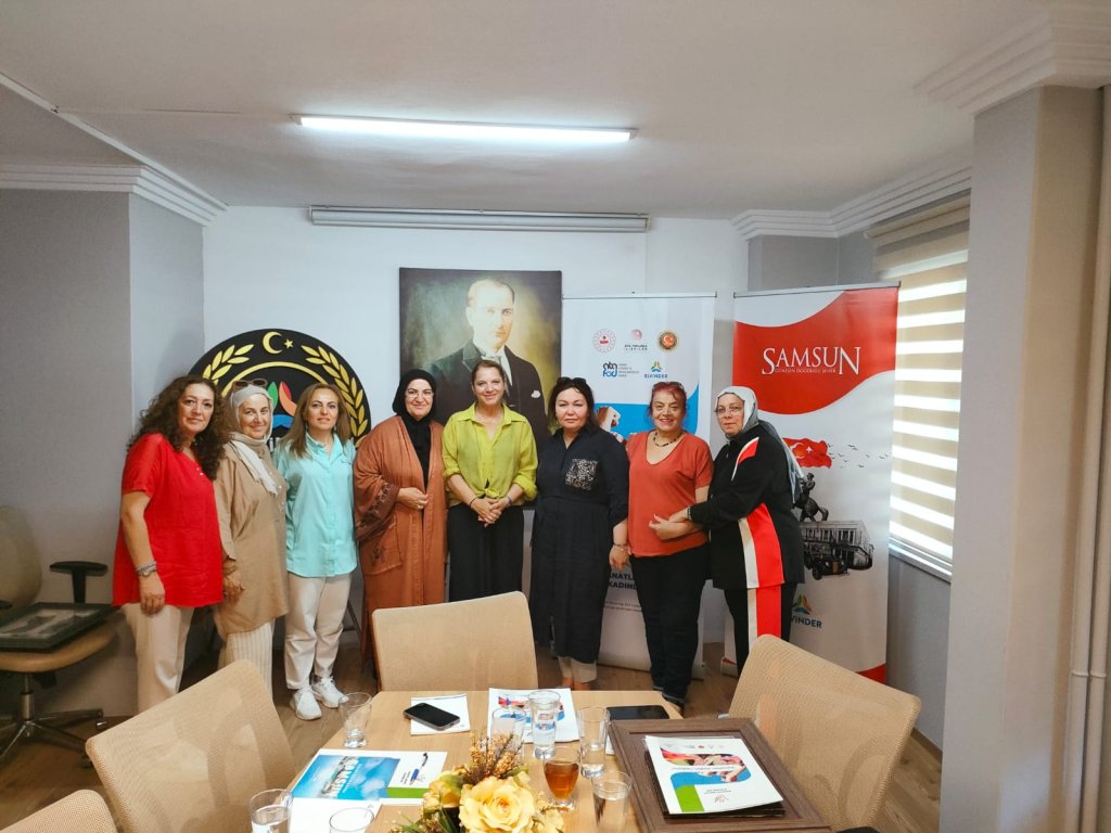 Kanatlanan Kadınlar Derneğimize Ziyaretler görseli