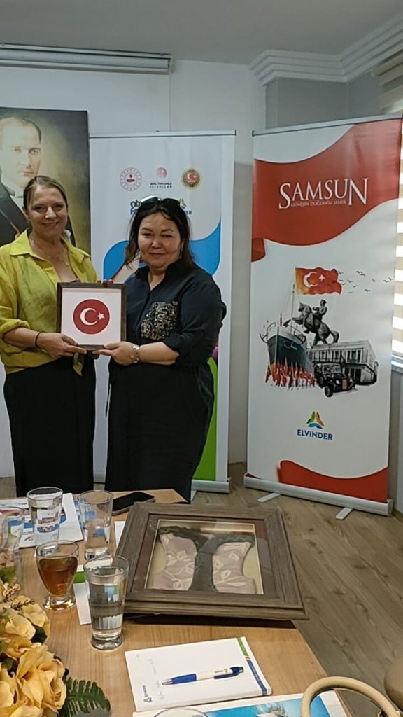 Kanatlanan Kadınlar Derneğimize Ziyaretler görseli