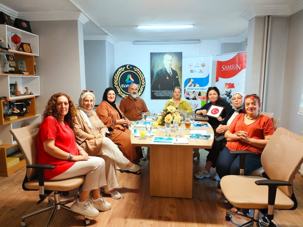Kanatlanan Kadınlar Derneğimize Ziyaretler görseli