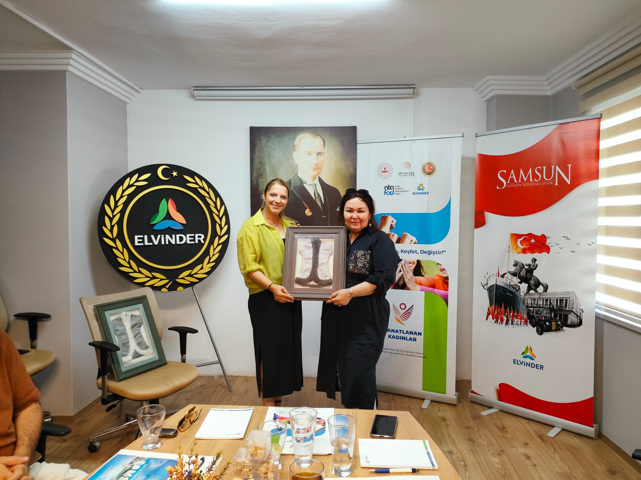 Kanatlanan Kadınlar Derneğimize Ziyaretler